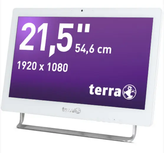 TERRA 2205wh 8 GB 1009482 21.5 inç FHD i3-4170 8 GB RAM 1 TB SSD All-in-One Bilgisayar Thumbnail 9