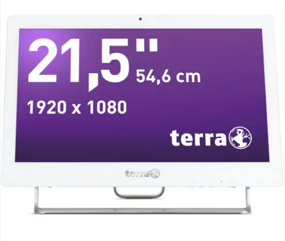 TERRA 2205wh 8 GB 1009482 21.5 inç FHD i3-4170 8 GB RAM 1 TB SSD All-in-One Bilgisayar Ekran Koruyucu