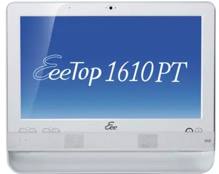 ASUS EeeTop PC ET1610PT-W0075 1 GB 15.6 inç Dokunmatik Intel Atom® 1 GB RAM 160 GB SSD All-in-One Bilgisayar Hepsi Bir Arada (AIO)