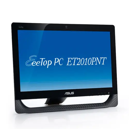 ASUS EeeTop PC ET2010PNT 2 GB ET2010PNT-B036E 20 inç Dokunmatik D510 2 GB RAM 500 GB SSD All-in-One Bilgisayar Hepsi Bir Arada (AIO)
