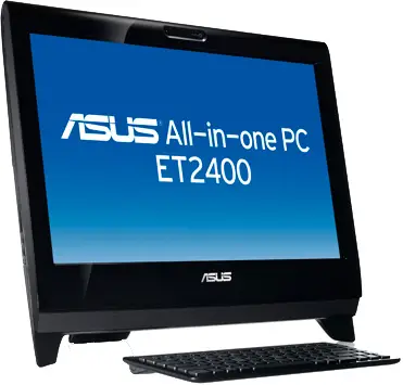 ASUS EeeTop PC ET2400INT 8 GB ET2400INT-B061E 23 inç Dokunmatik FHD i5-650 8 GB RAM 1 TB SSD All-in-One Bilgisayar Hepsi Bir Arada (AIO)