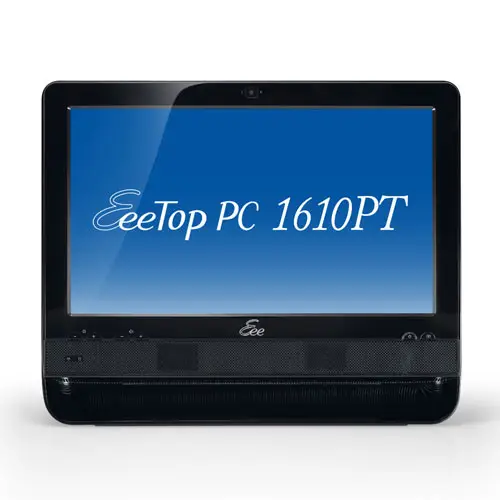 ASUS EeeTop PC ET1610PT-B0120 1 GB 15.6 inç Dokunmatik Intel Atom® 1 GB RAM 160 GB SSD All-in-One Bilgisayar Hepsi Bir Arada (AIO)