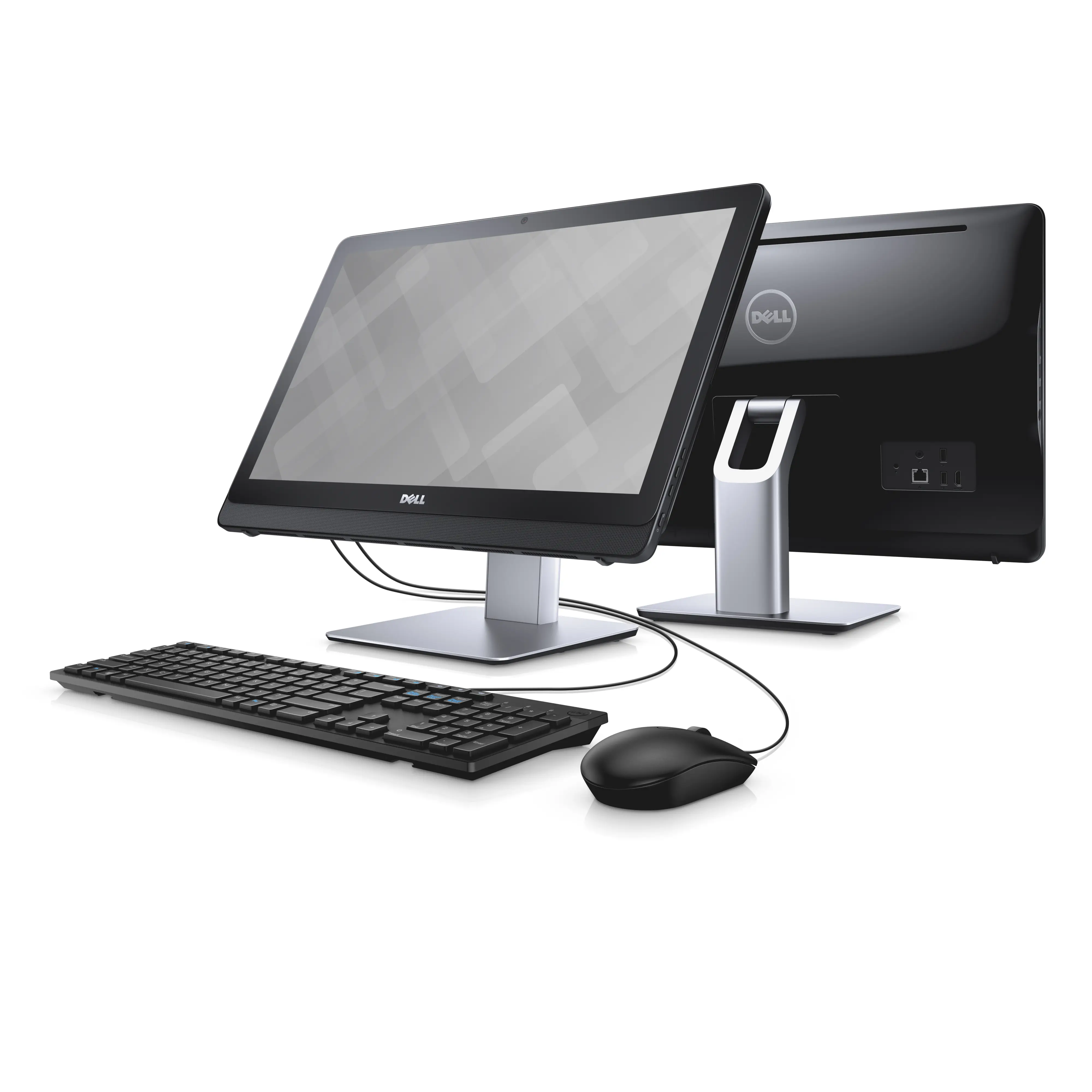 DELL 3264 8 GB 3264-1745 21.5 inç Dokunmatik FHD i5-7200U 8 GB RAM 1 TB SSD All-in-One Bilgisayar Thumbnail 5