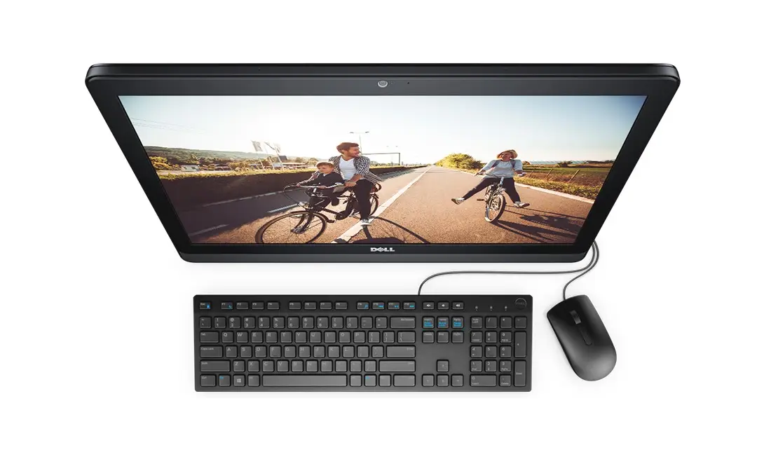 DELL 3264 4 GB 3264-9071 21.5 inç FHD i3-7100U 4 GB RAM 1 TB SSD All-in-One Bilgisayar Thumbnail 1