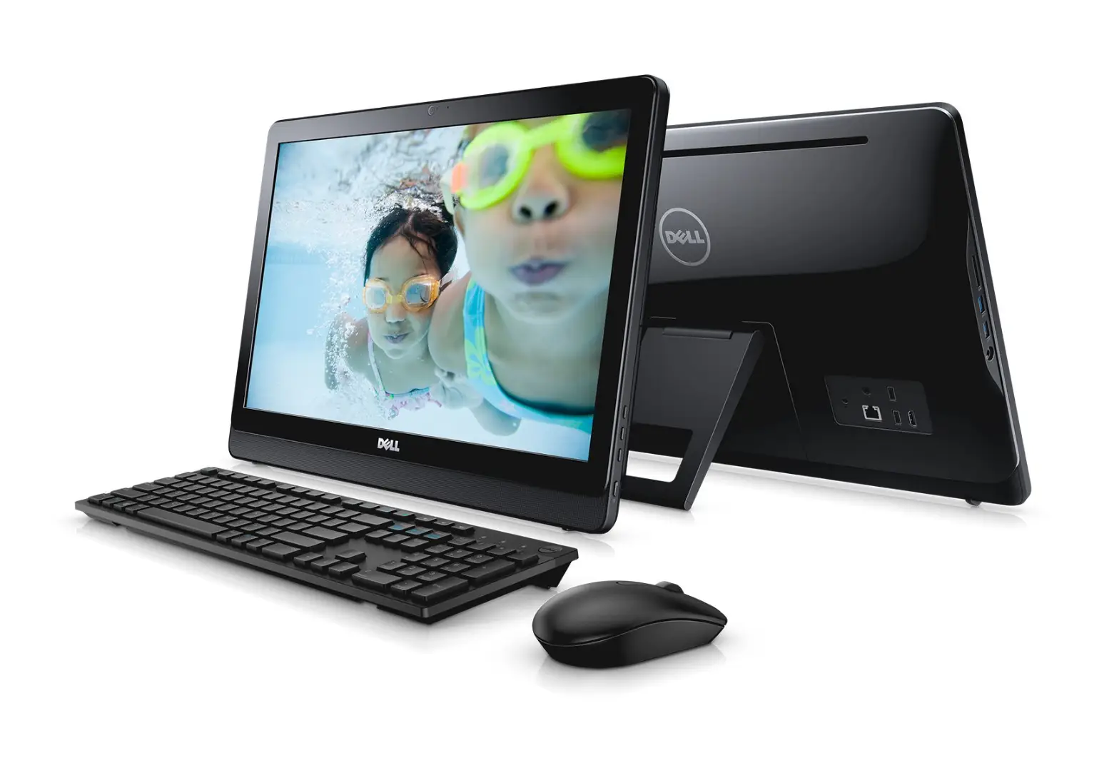 DELL 3264 4 GB 3264-9071 21.5 inç FHD i3-7100U 4 GB RAM 1 TB SSD All-in-One Bilgisayar Thumbnail 2