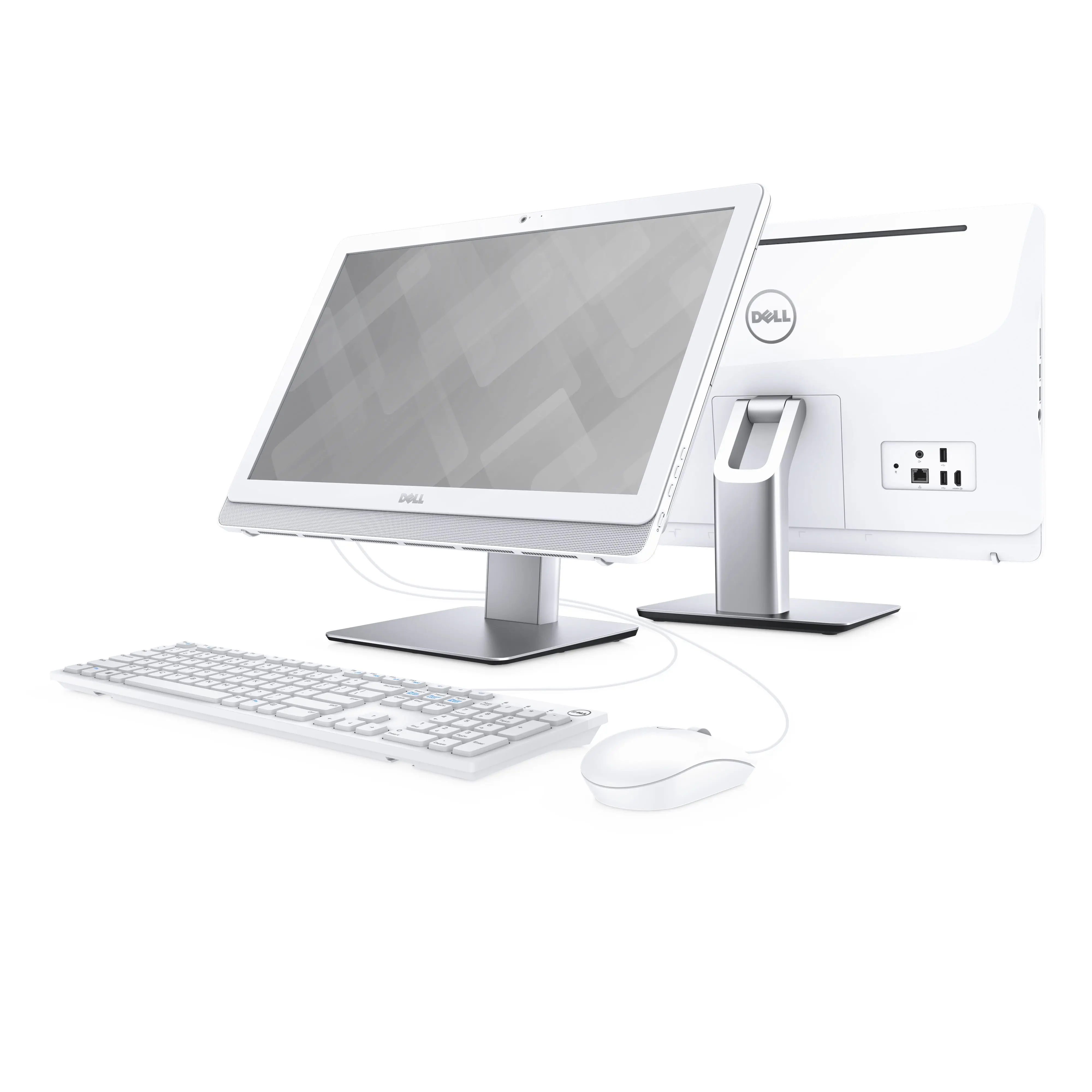 DELL 3264 4 GB SMI3264W10HKBL105 21.5 inç FHD 4415U 4 GB RAM 1 TB SSD All-in-One Bilgisayar Thumbnail 15