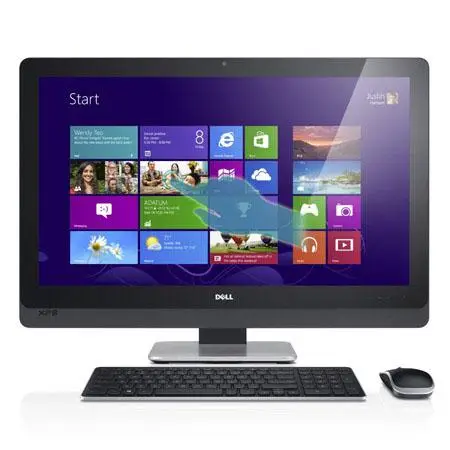 DELL 2720 8 GB XPSO27T-714BLK 27 inç Dokunmatik QHD i5-4440S 8 GB RAM 1 TB SSD All-in-One Bilgisayar