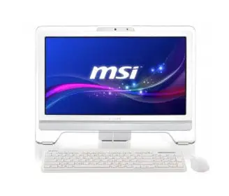 MSI Wind Top AE2050 4 GB AE2050-266BE 20 inç E-450 4 GB RAM 500 GB SSD All-in-One Bilgisayar