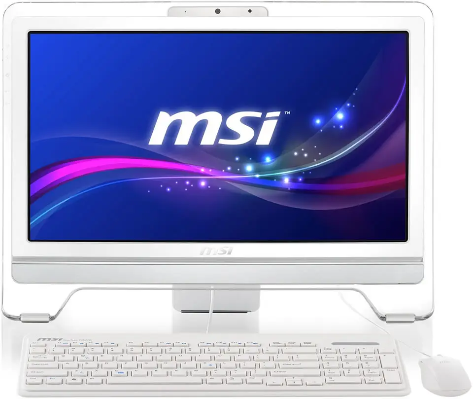MSI Wind Top AE2050 4 GB AE2050-WE4504G50SXN 20 inç E-450 4 GB RAM 500 GB SSD All-in-One Bilgisayar