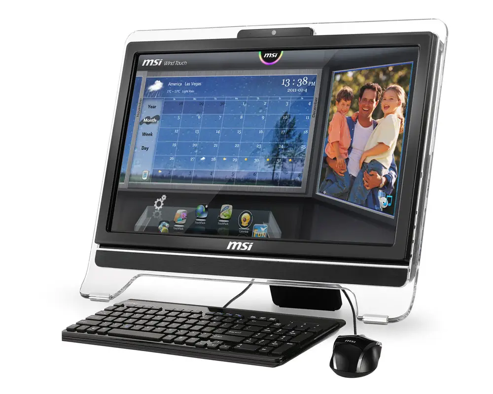 MSI Wind Top AE2050 2 GB 9S6-AA5311-003 20 inç Dokunmatik E-350 2 GB RAM 500 GB SSD All-in-One Bilgisayar