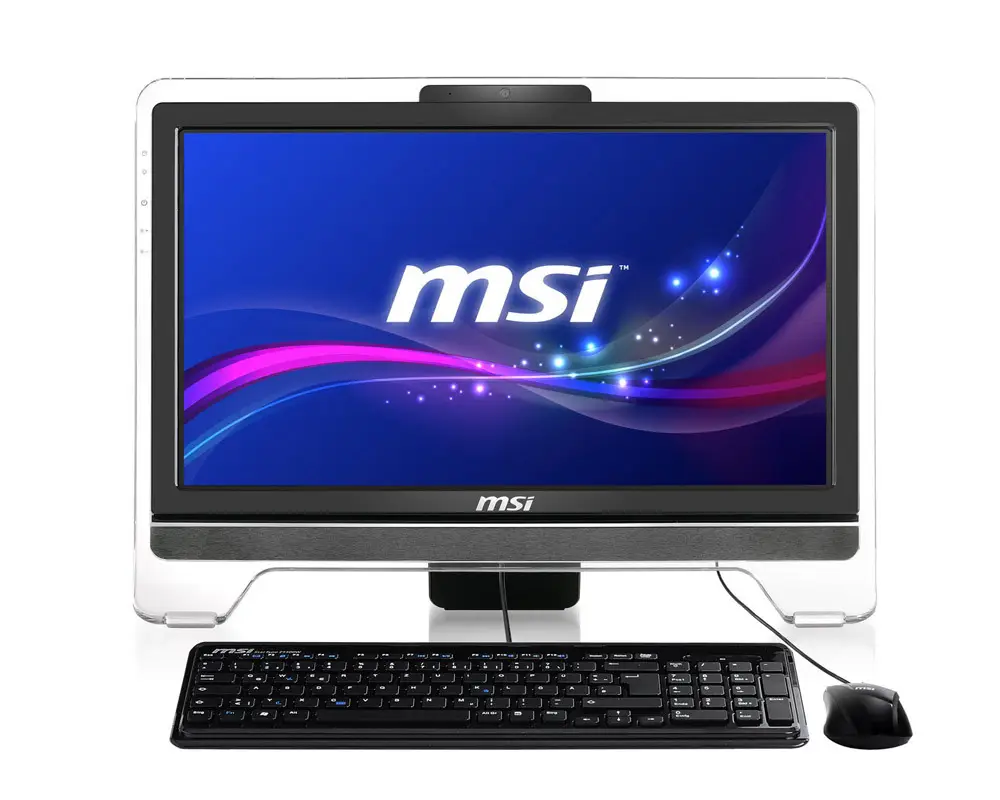 MSI Wind Top AE2050 2 GB MSI-AE2050 20 inç E-350 2 GB RAM 500 GB SSD All-in-One Bilgisayar Thumbnail 2