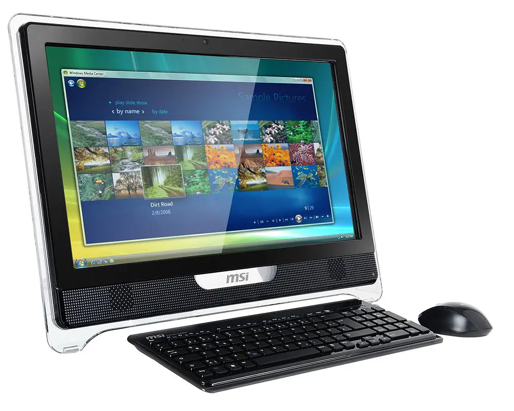 MSI Wind Top AE2210 4 GB 00AC111-SKU1 21.5 inç Dokunmatik FHD i3-2100 4 GB RAM 1 TB SSD All-in-One Bilgisayar