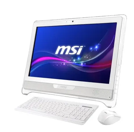 MSI Wind Top AE2210 4 GB AE2210-258RU 21.5 inç Dokunmatik FHD G630 4 GB RAM 500 GB SSD All-in-One Bilgisayar