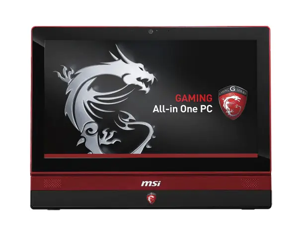 MSI AG220 12 GB 2PE-008US 21.5 inç Dokunmatik FHD i5-4200H 12 GB RAM 1 TB SSD All-in-One Bilgisayar