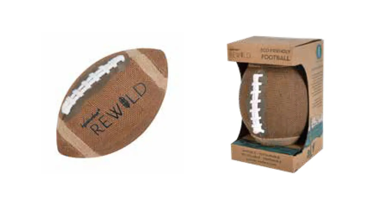 Waboba Eco-Friendly 702C01 Amerikan Futbolu Topları