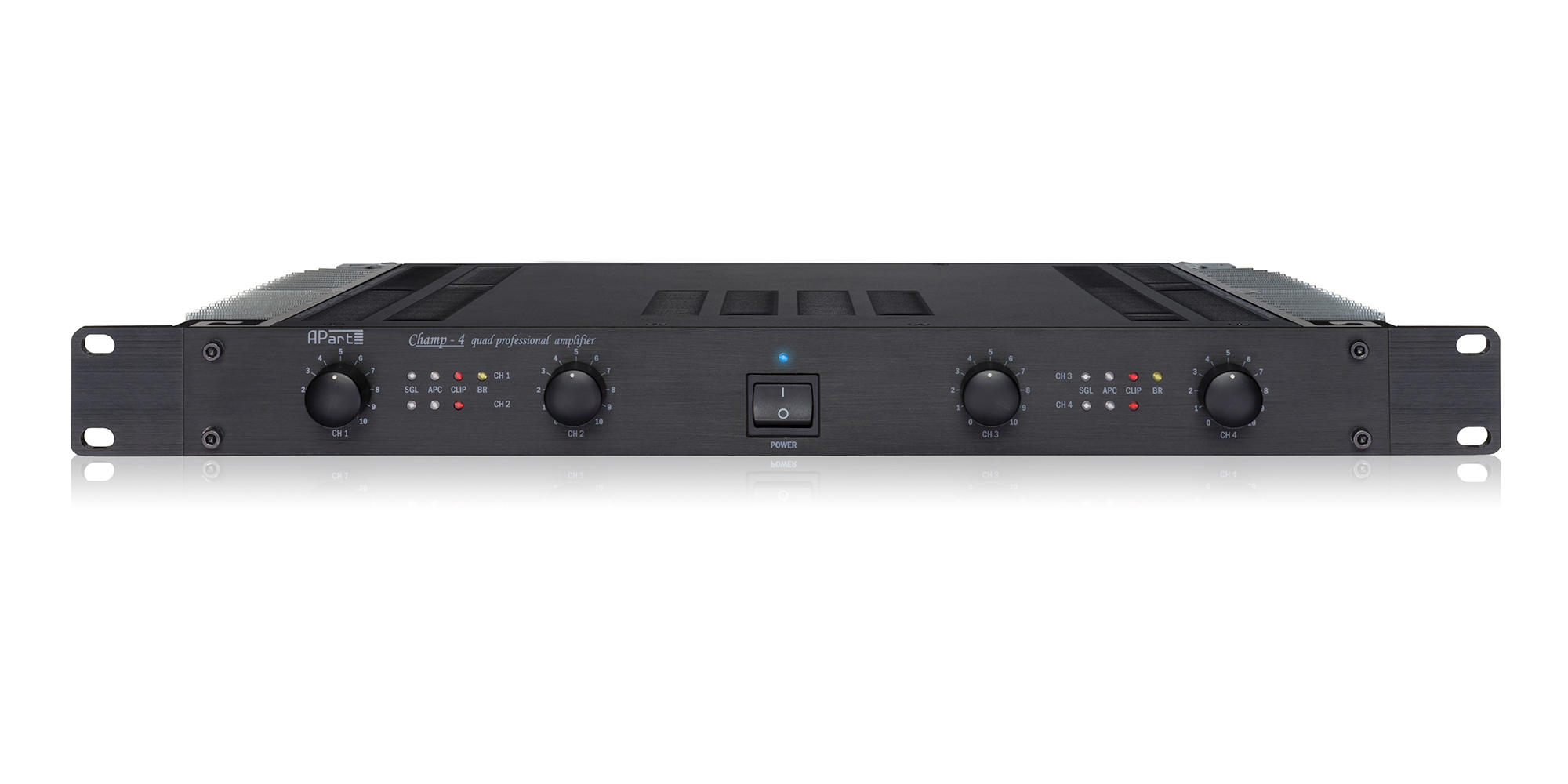 Biamp Commercial Audio CHAMP-4 920-01537-00002 Amfile