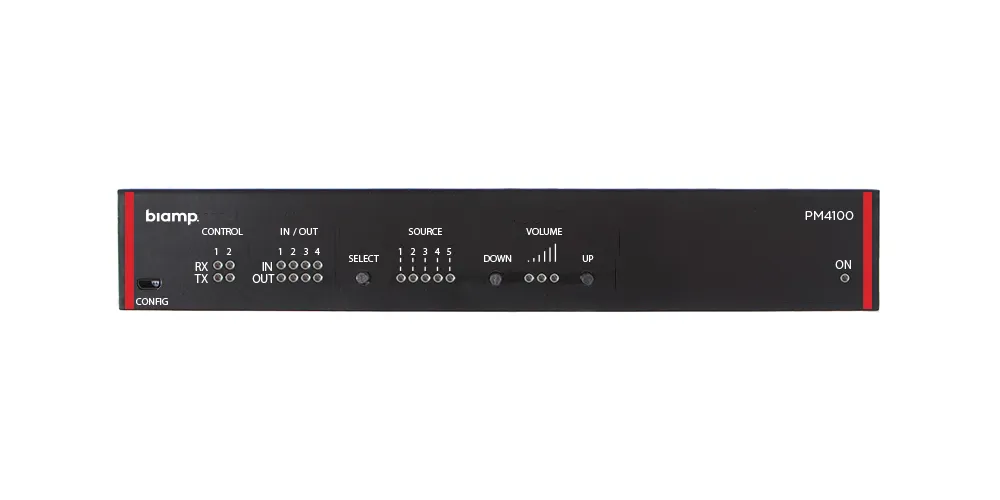 Biamp Commercial Audio PM4100 920-01888-00002 Amfile