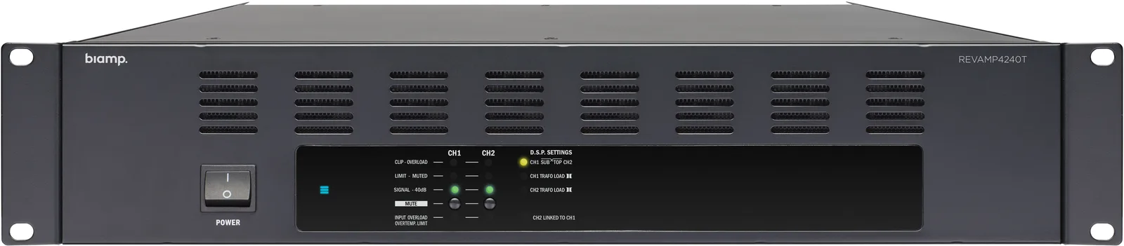 Biamp Commercial Audio REVAMP2600 920-01470-00002 Amfile