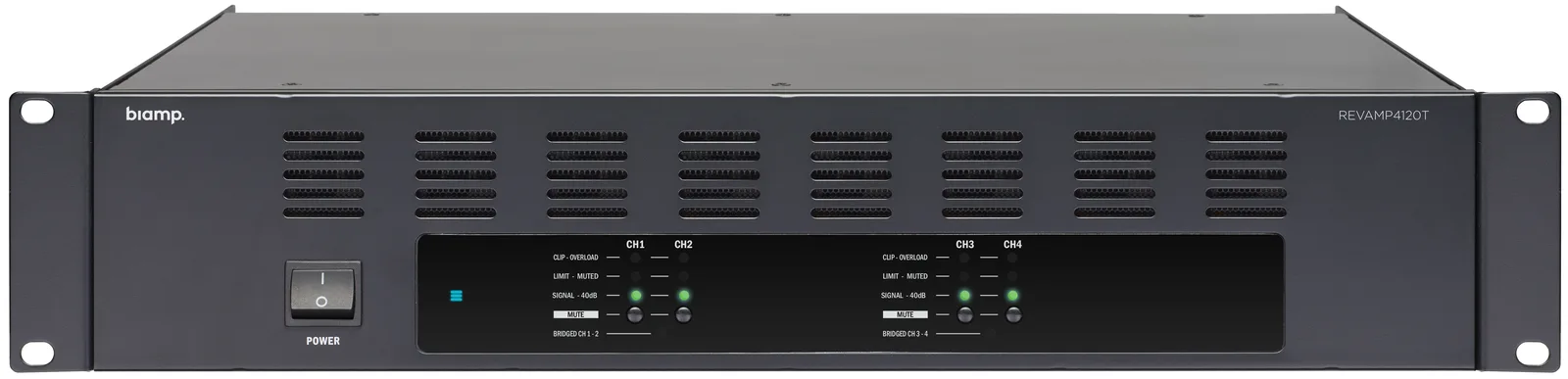 Biamp Commercial Audio REVAMP4120T 920-00656-00002 Amfile
