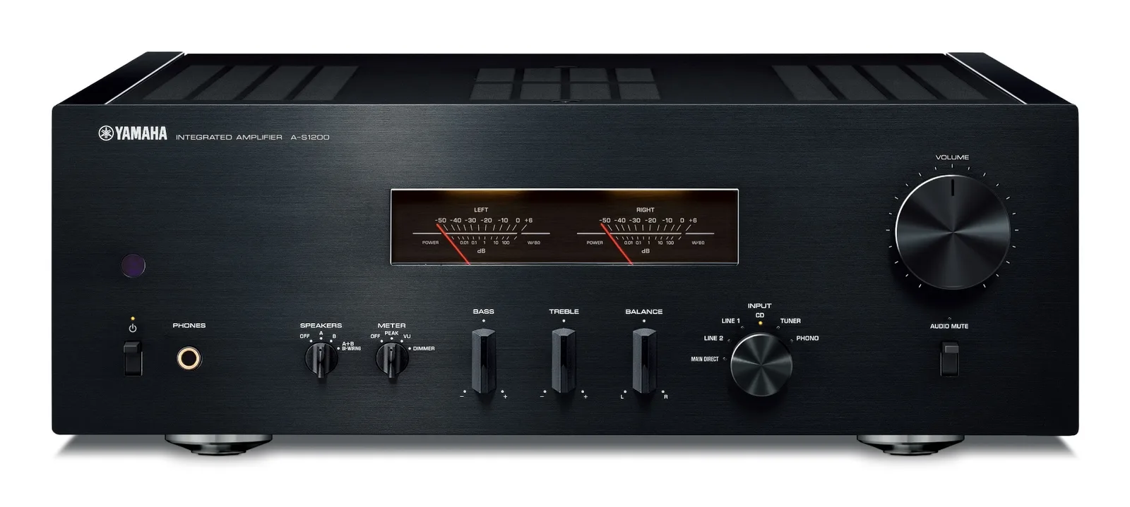 Yamaha A-S1200 AS1200BLPB Amfile