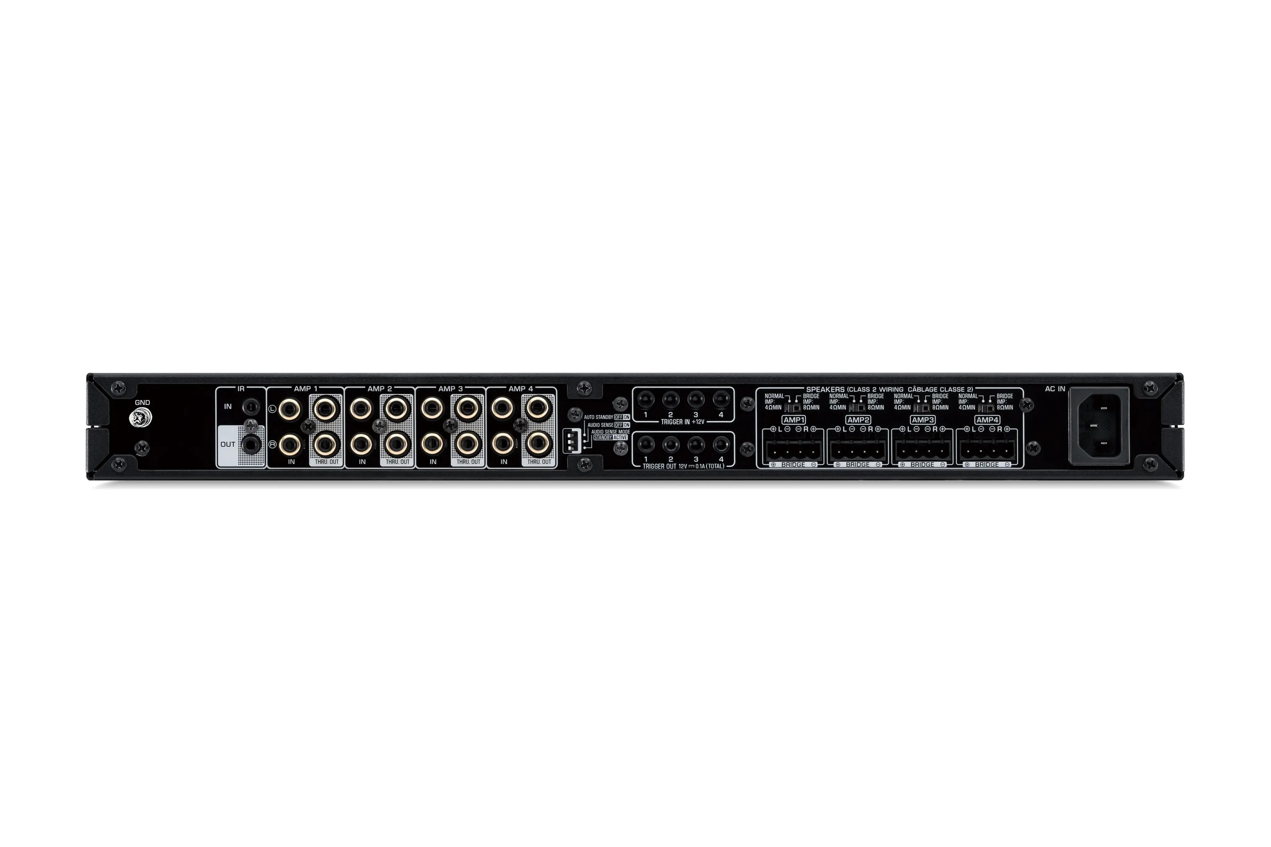 Yamaha XDA-AMP5400RK Thumbnail 3