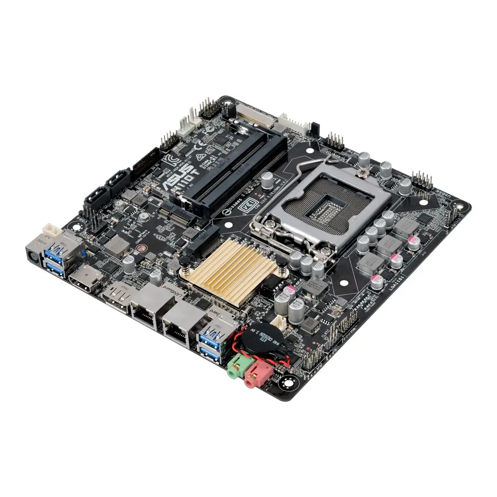ASUS H110T/CSM 90MB0Q40-M0EAYC LGA1151 2x DDR4 1x M.2 Mini-ITX Anakart