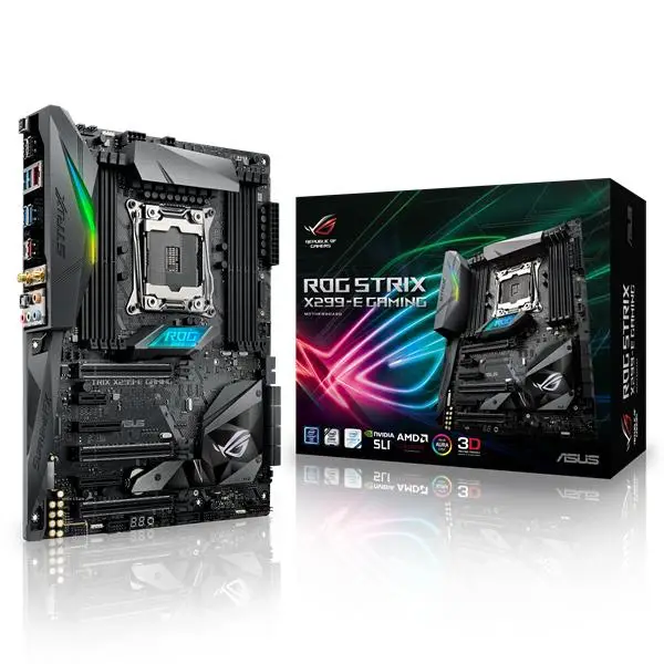 ASUS ROG STRIX X299-E GAMING 90MB0U50-M0EAY0 LGA2066 8x DDR4 2x M.2 ATX Anakart