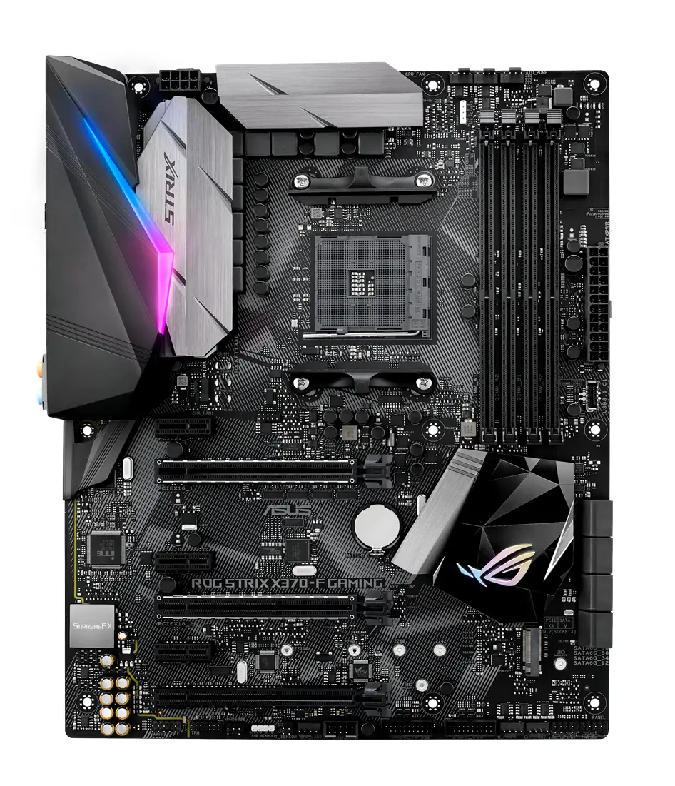 ASUS ROG STRIX X370-F GAMING 90MB0UI0-M0EAY0 AM4 4x DDR4 1x M.2 ATX Anakart