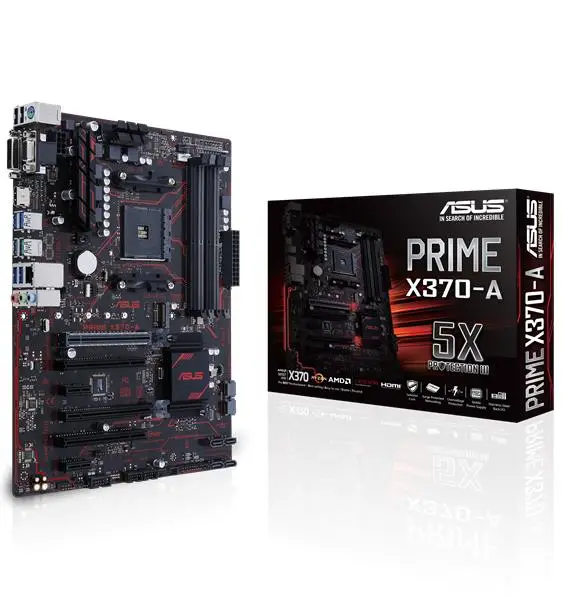 ASUS PRIME X370-A 90MB0UN0-M0EAY0 AM4 4x DDR4 1x M.2 ATX Anakart Thumbnail 7