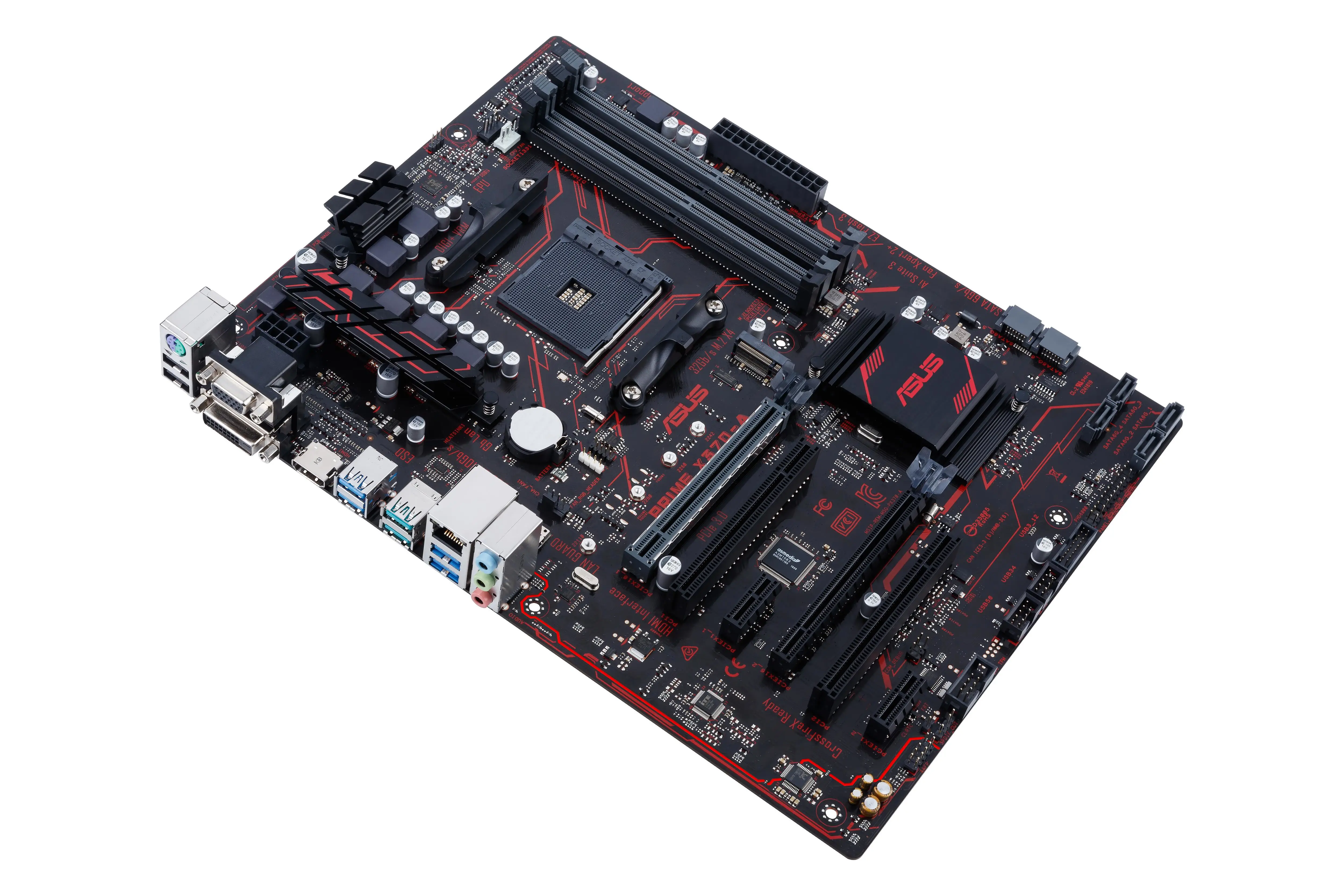 ASUS PRIME X370-A 90MB0UN0-M0EAY0 AM4 4x DDR4 1x M.2 ATX Anakart Thumbnail 9