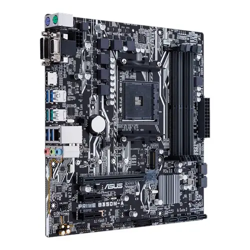 ASUS PRIME B350M-A 90MB0TE0-M0EAY0 AM4 4x DDR4 1x M.2 Micro-ATX Anakart