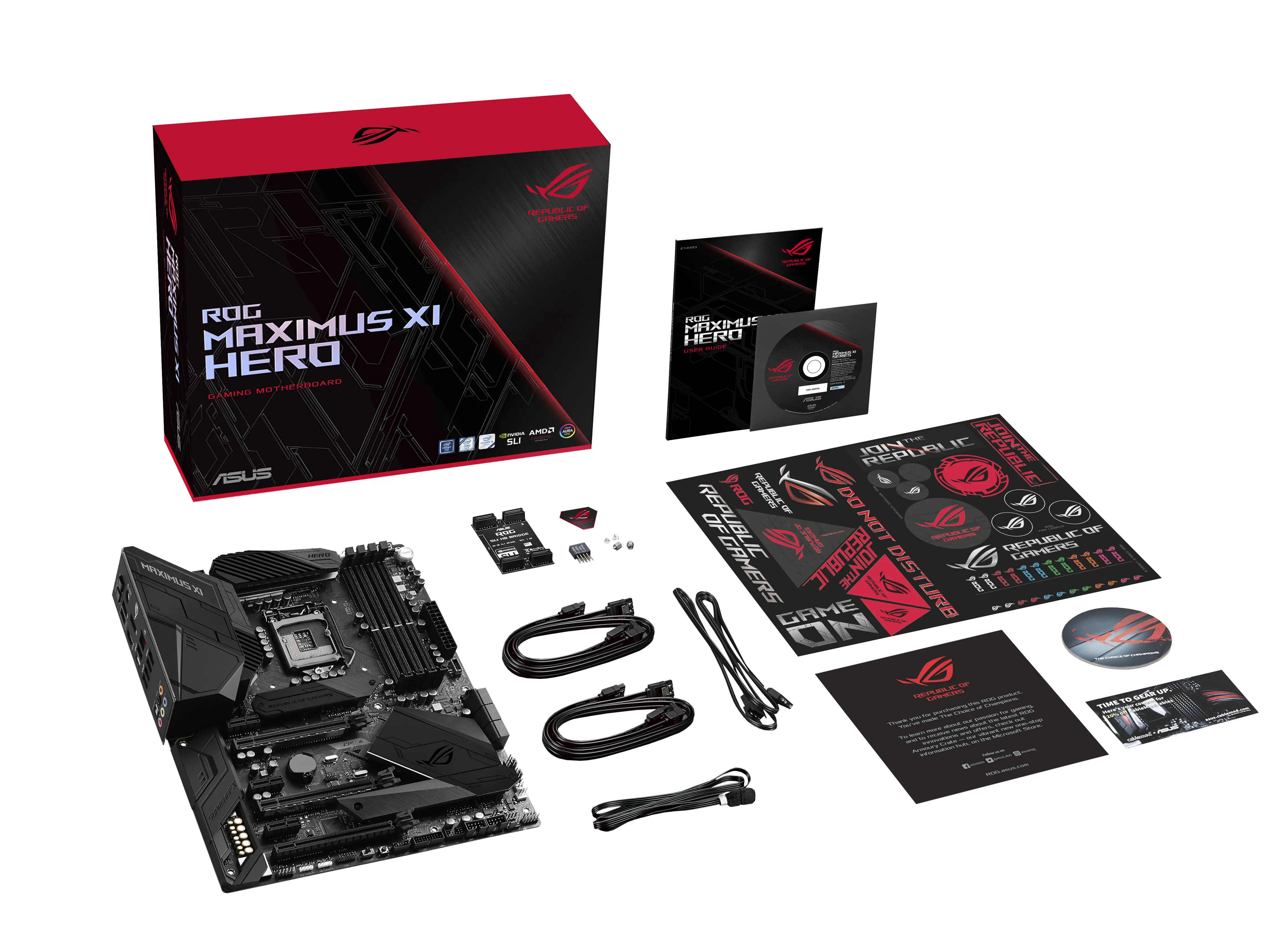 ASUS ROG MAXIMUS XI HERO 90MB0XS0-M0EAY0 LGA1151 4x DDR4 2x M.2 ATX Anakart Thumbnail 3