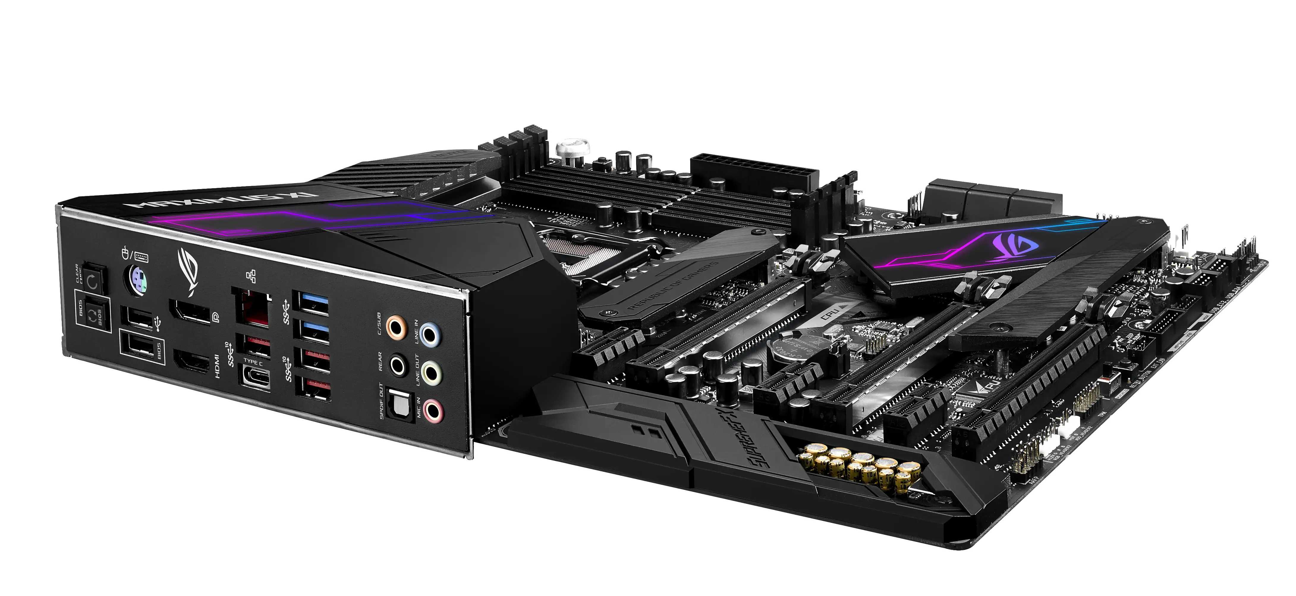 ASUS ROG MAXIMUS XI HERO 90MB0XS0-M0EAY0 LGA1151 4x DDR4 2x M.2 ATX Anakart Thumbnail 13