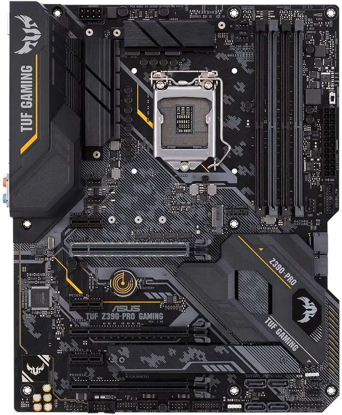 ASUS TUF Z390-PRO GAMING 90MB0YA0-M0EAY0 LGA1151 4x DDR4 2x M.2 ATX Anakart