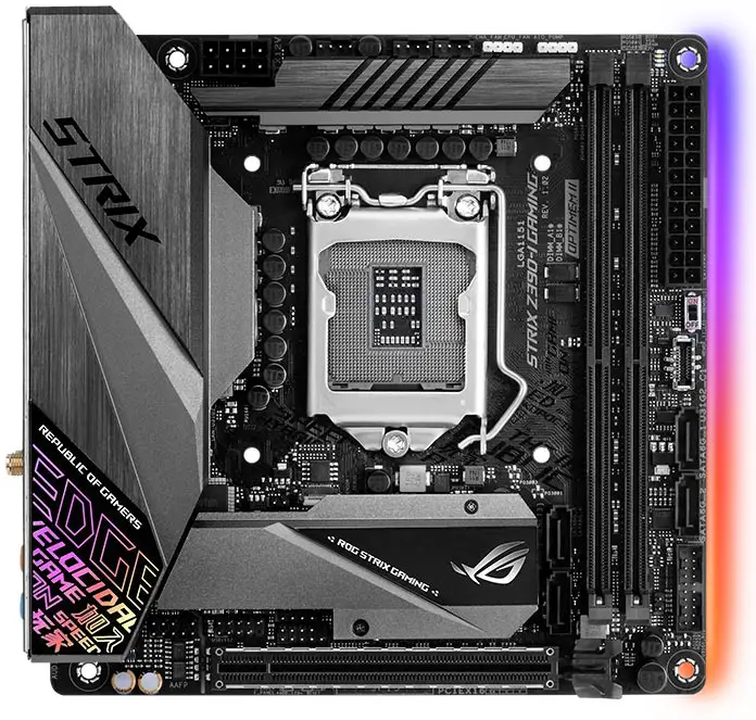 ASUS ROG STRIX Z390-I GAMING 90MB0YB0-M0EAY0 LGA1151 2x DDR4 2x M.2 Mini-ITX Anakart