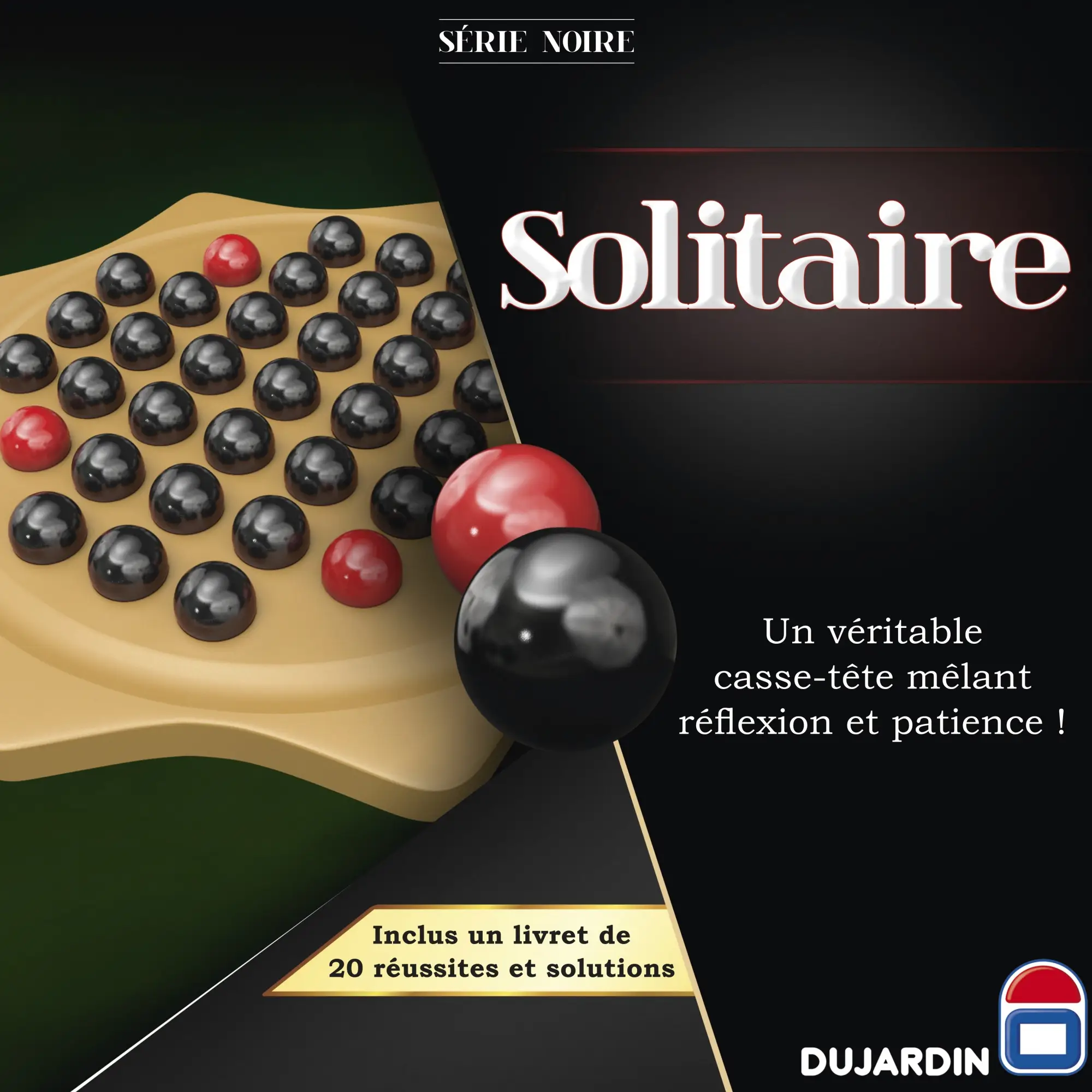 Dujardin Série Noire 55341 Kutu Oyunu Masa Oyunları