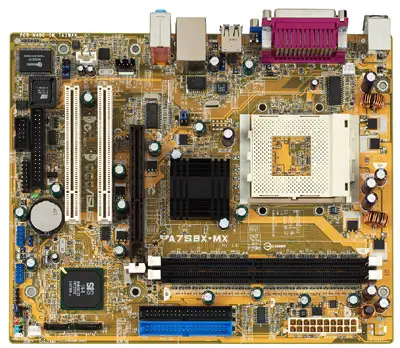 ASUS A7s8x-mx 10575 ATX Anakart