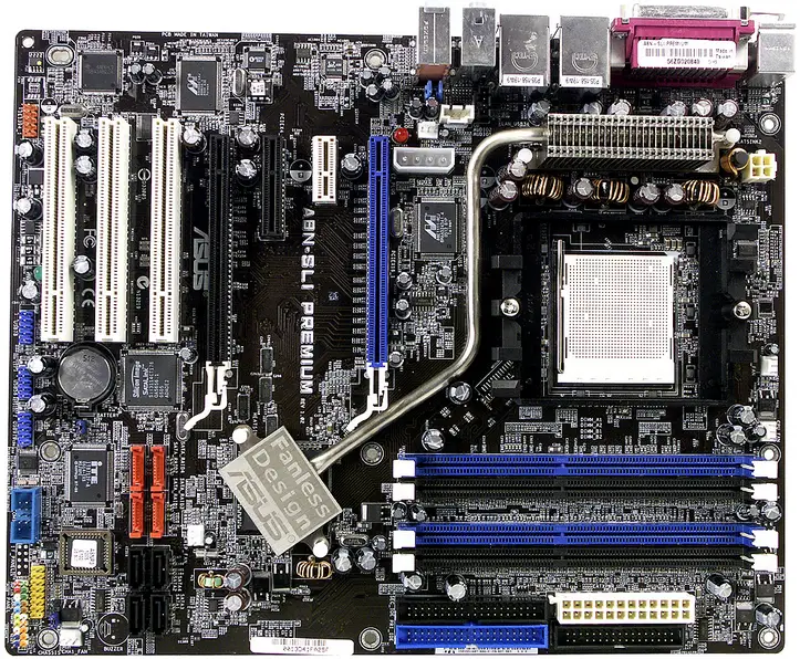 ASUS A8N-SLI 939 ATX Anakart