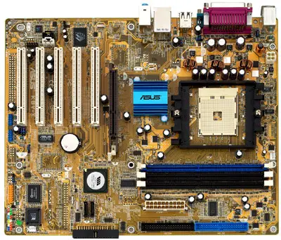ASUS MB AMD S754 K8V-X ATX Anakart