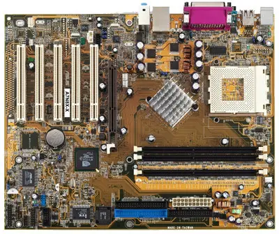 ASUS MB AMD SA A7N8X-X ATX Anakart