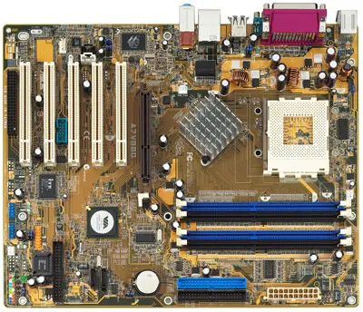 ASUS MB AMD SA A7V880 ATX Anakart