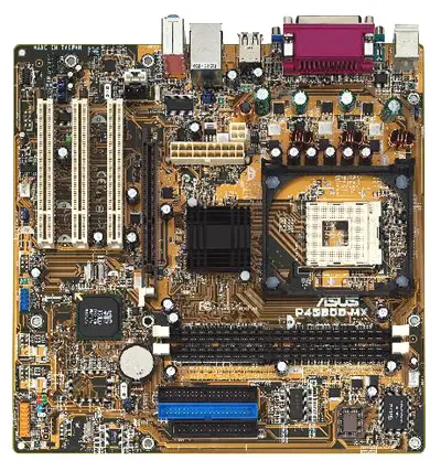 ASUS P4S800-MX 7082 478 Micro-ATX Anakart