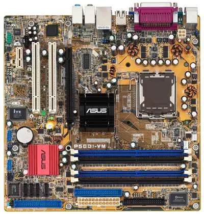 ASUS P5gd1-vm 11591 478 Micro-ATX Anakart