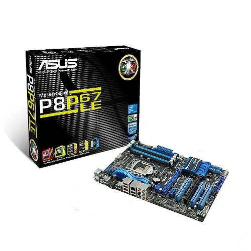 ASUS P8P67 LE LGA1155 4x RAM ATX Anakart 90-MIBDZ0-G0EAY00Z