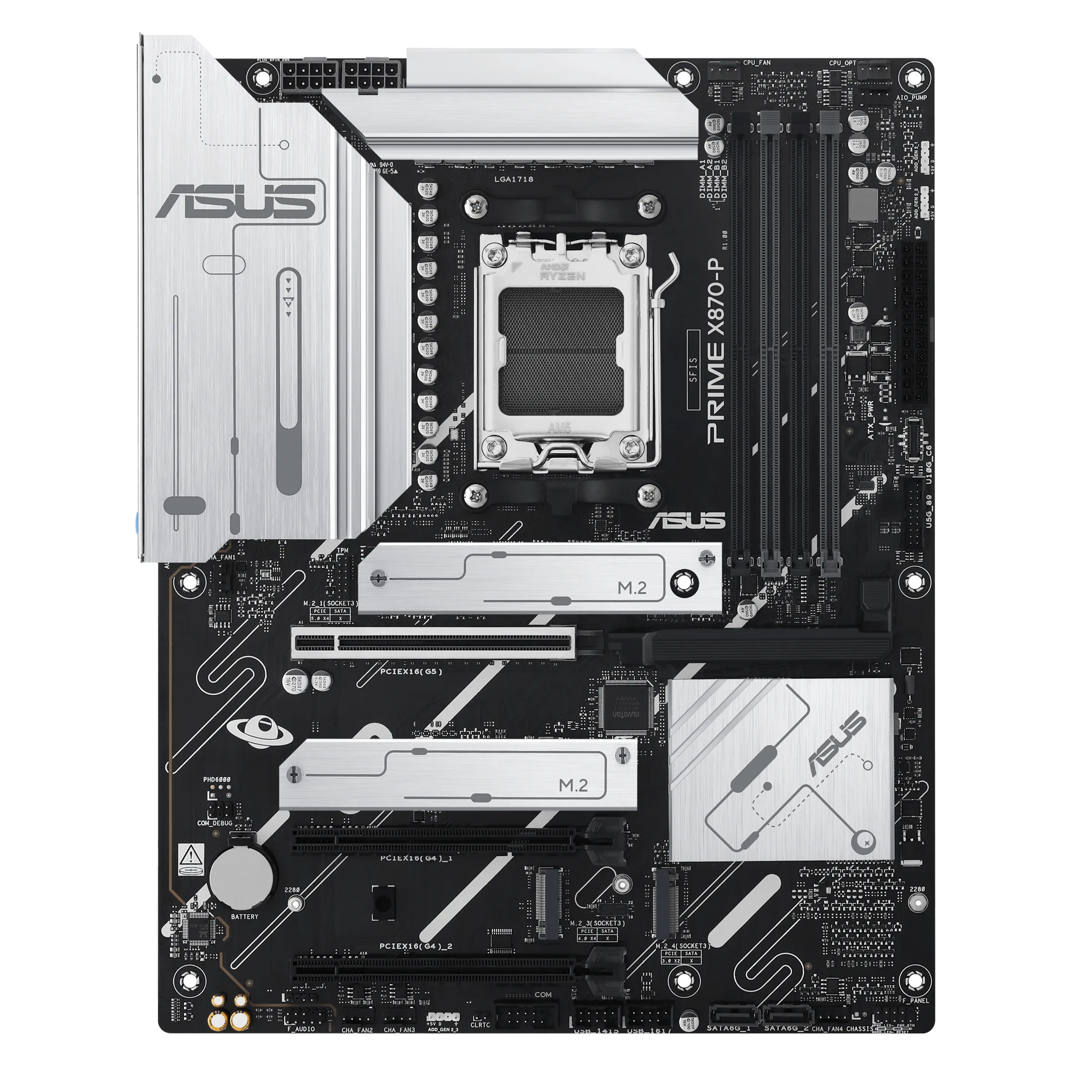 PRIME X870-P-CSM AM5 4x DDR5 4x M.2 ATX Anakart