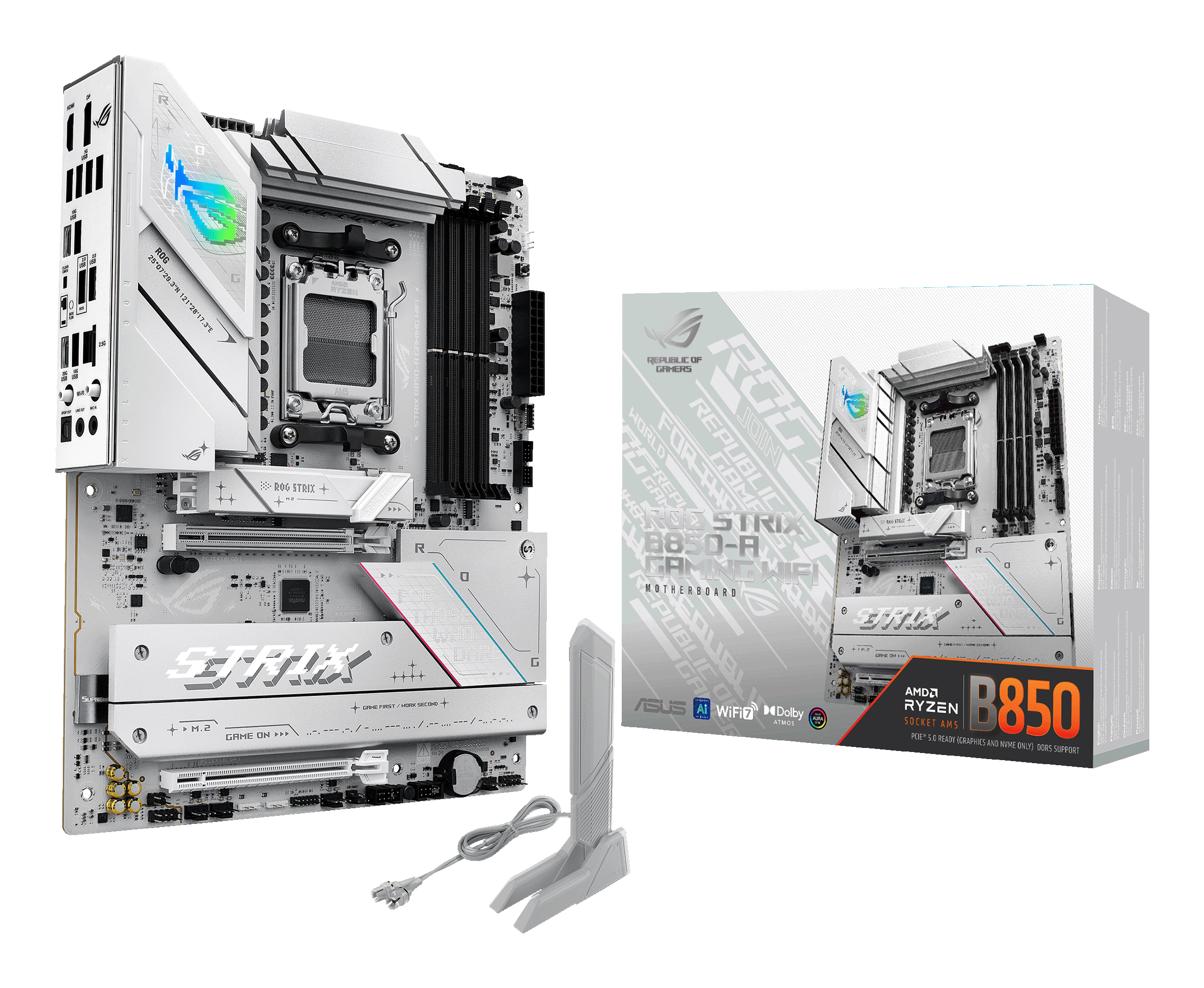 ASUS ROG STRIX B850-A GAMING WIFI 90MB1J50-M0EAY0 Anakart