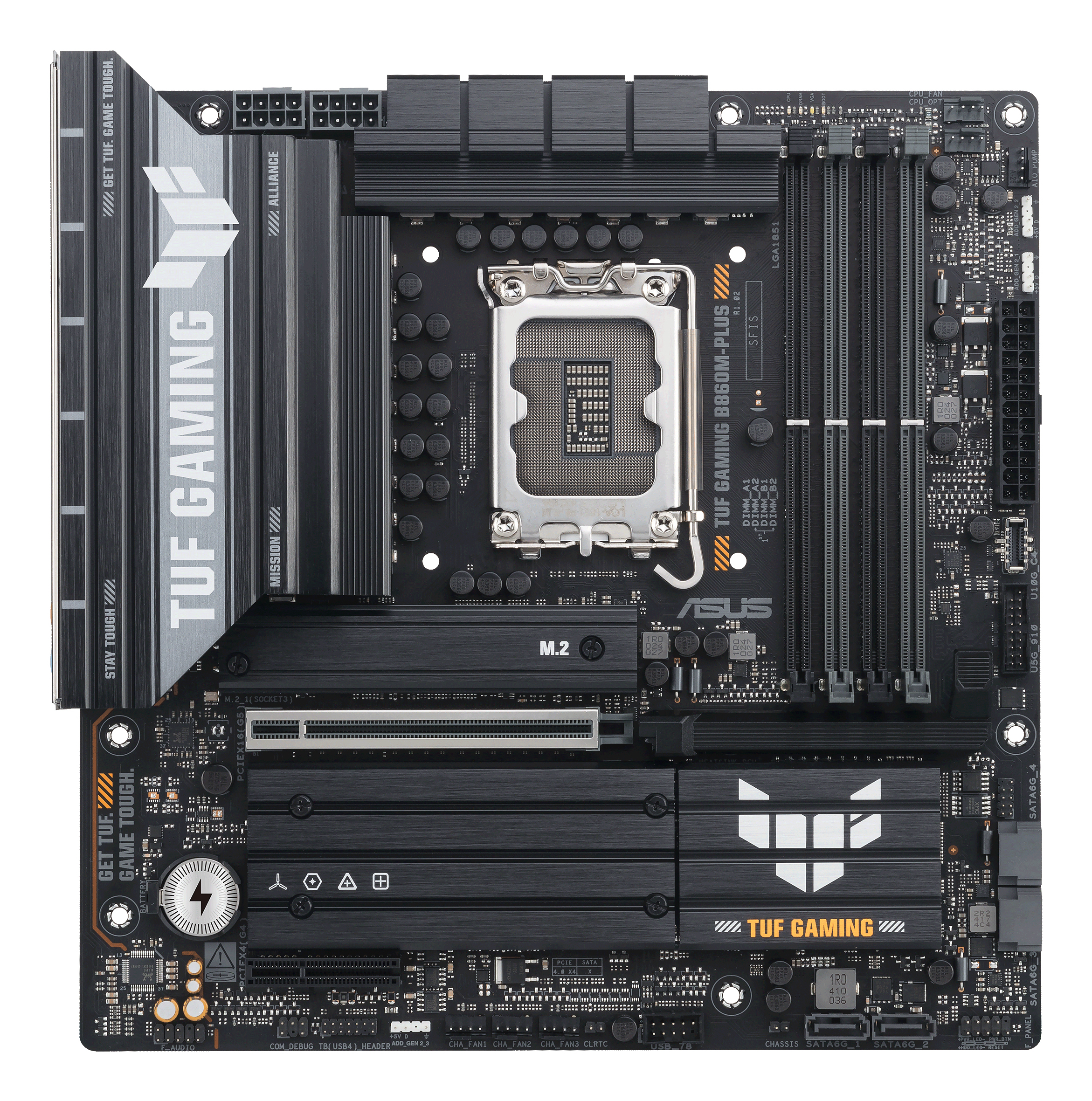 ASUS TUF GAMING B860M-PLUS 90MB1JW0-M0EAY0 Anakart