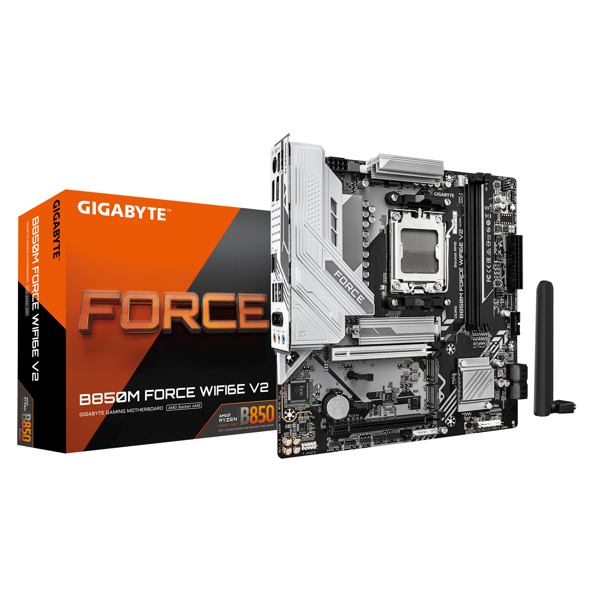 GIGABYTE B850M FORCE WF6E V2 Anakart