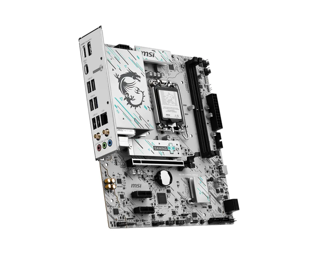H810M GAMING WIFI6E LGA1851 2x DDR5 1x M.2 Micro-ATX Anakart Thumbnail 2