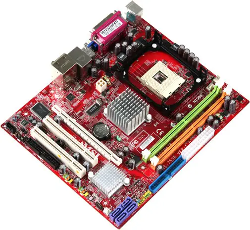 MSI 945GCM478 2x RAM Micro-ATX Anakart